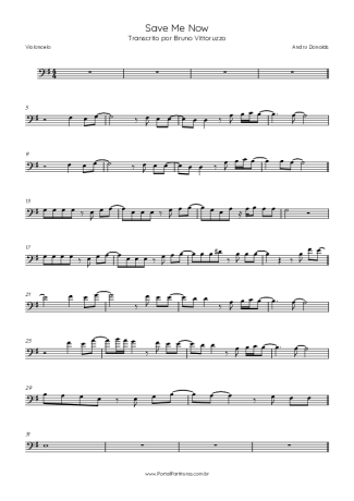 Andru Donalds  score for Cello