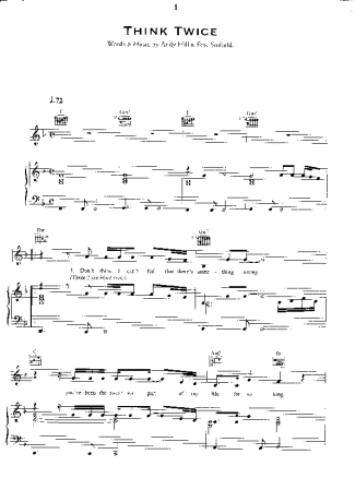 Céline Dion  score for Piano