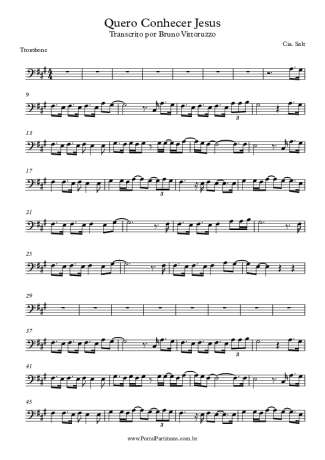 Cia Salt  score for Trombone