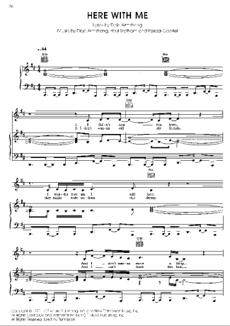 Dido  score for Piano