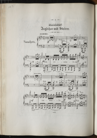 Franz Liszt Halloh S.404 score for Piano