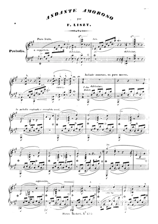 Franz Liszt Lidée Fixe S.470a1 score for Piano