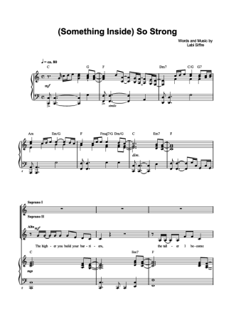 Labi Siffre  score for Piano