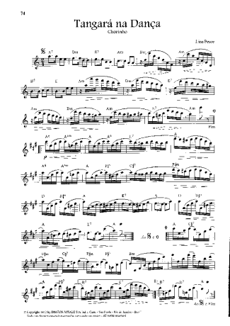 Lina Pesce  score for Flute