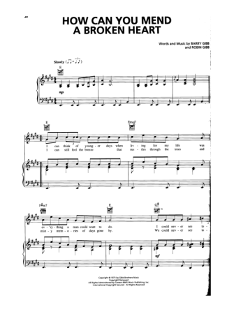 Michael Bublé  score for Piano