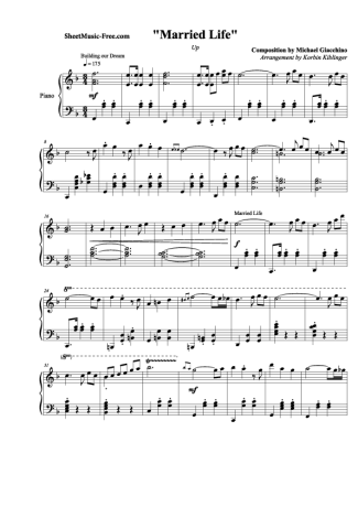 Michael Giacchin  score for Piano