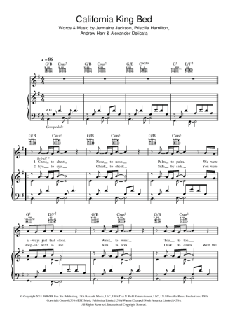 Rihanna  score for Piano