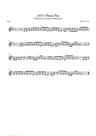 19748 Sheet music - (003) Plena Paz - Harmonica