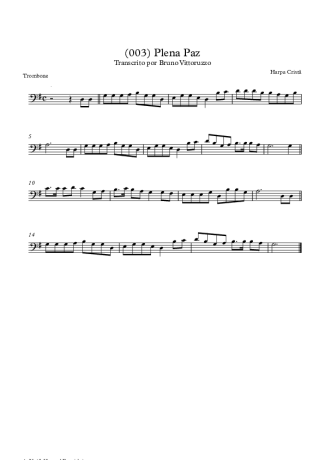 19752 Sheet music - (003) Plena Paz - Trombone