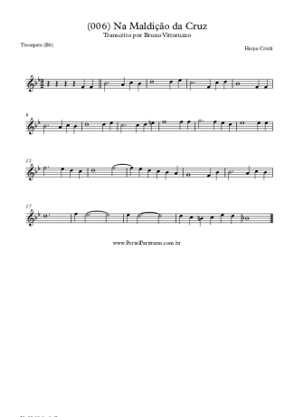 19786 Sheet music - (006) Na Maldição Da Cruz - Trumpet