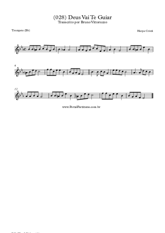 20045 Sheet music - (028) Deus Vai Te Guiar - Trumpet