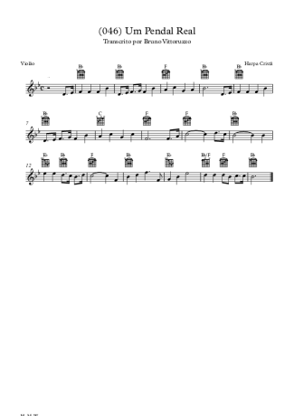 20318 Sheet music - (046) Um Pendão Real - Acoustic Guitar