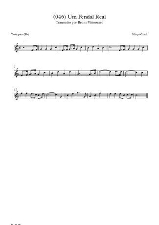 20317 Sheet music - (046) Um Pendão Real - Trumpet