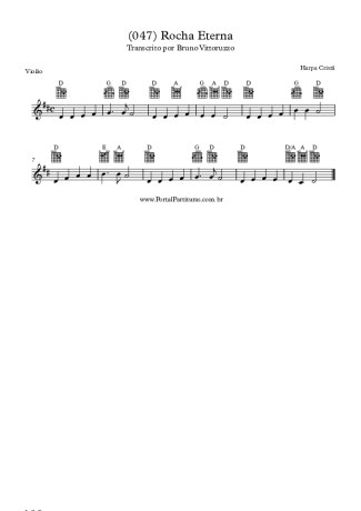 20329 Sheet music - (047) Rocha Eterna - Acoustic Guitar