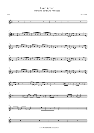 30408 Sheet music - Haja Amor - Harmonica