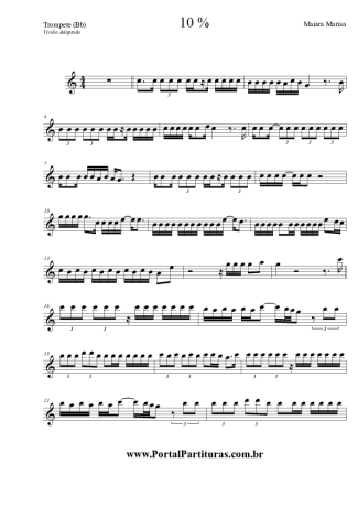 5627 Sheet music - 10% - Trumpet