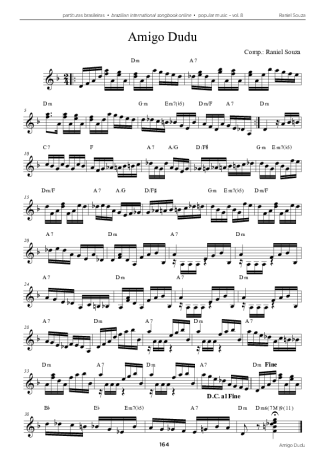 22604 Sheet music - Amigo Dudu - Accordion