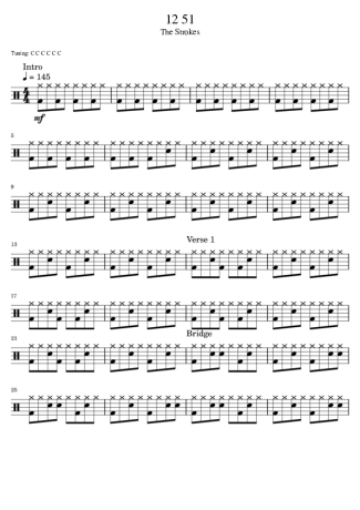 38607 Sheet music - 12 51 - Drums