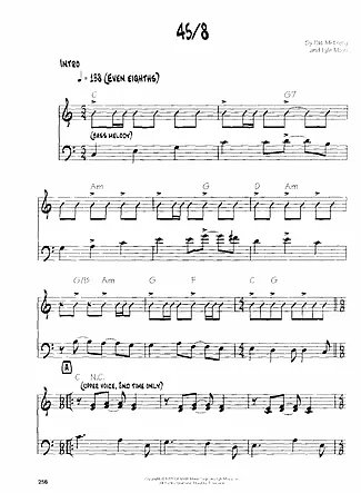 19242 Partitions - 45_8 - Guitare