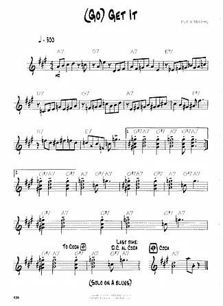 19240 Partitions - (Go) Get It - Guitare