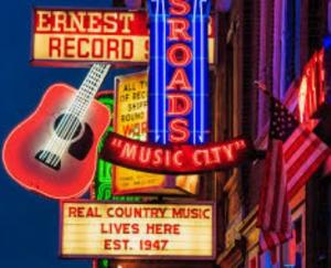 Nashville, Home of Country Music