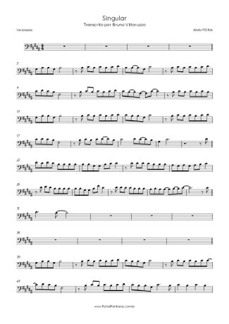 Score for Cello