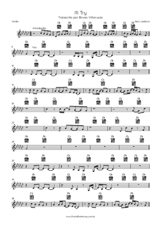 Score for Acoustic Guitar
