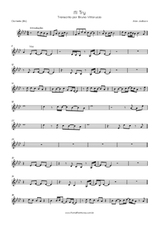 Alan Jackson  score for Clarinet (Bb)