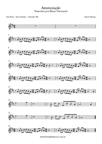 Fagner - Deslizes - Sheet Music For Tenor Saxophone Soprano (Bb)