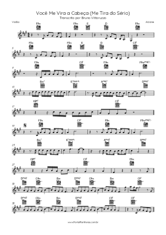 Score for Acoustic Guitar