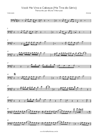 Score for Cello