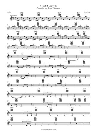 Score for Acoustic Guitar