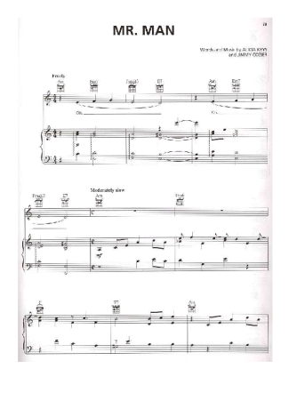 Alicia Keys  score for Piano