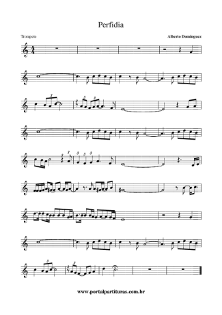 Altemar Dutra  score for Trumpet