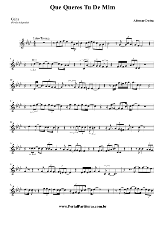 Altemar Dutra  score for Harmonica