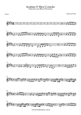 Anderson Freire  score for Flute