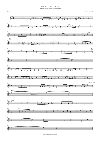 Score for Harmonica