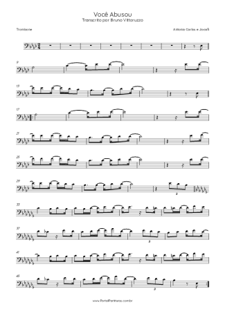 Score for Trombone