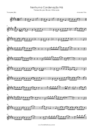 Armando Filho Nenhuma Condenação Há score for Trumpet