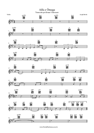 Asaph Borba  score for Acoustic Guitar