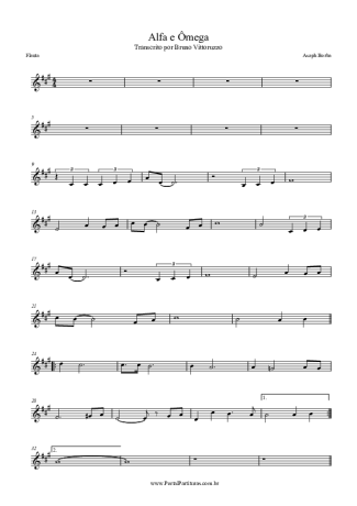 Asaph Borba  score for Flute