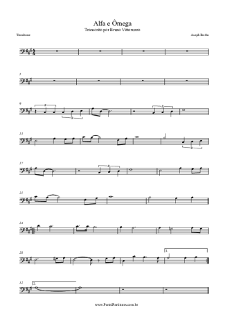 Asaph Borba  score for Trombone