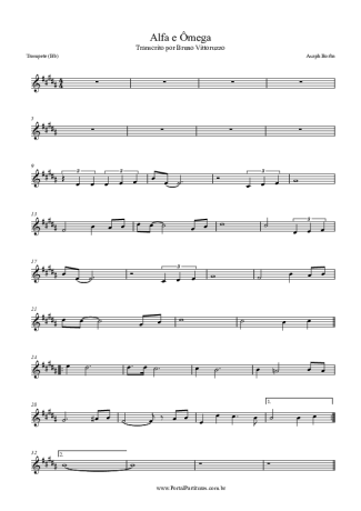 Asaph Borba  score for Trumpet