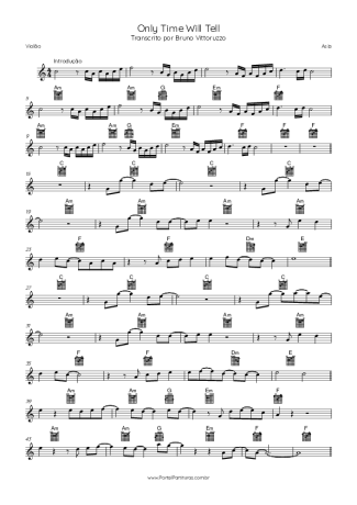 Score for Acoustic Guitar