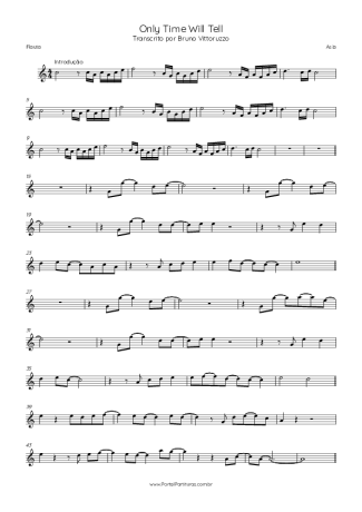 Score for Flute