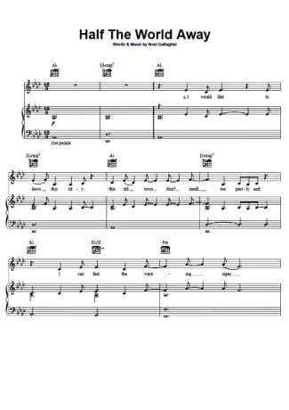 Aurora  score for Piano