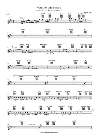 Banda Gerd  score for Acoustic Guitar