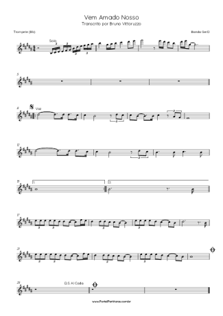 Banda Gerd  score for Trumpet