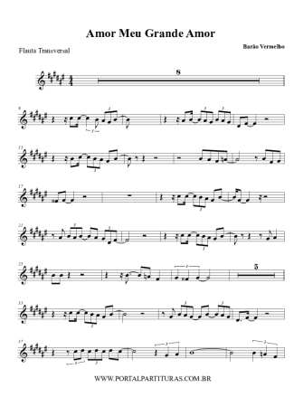 Barão Vermelho  score for Flute