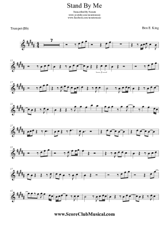 Ben E. King  score for Trumpet